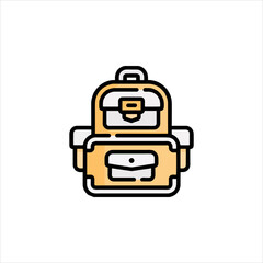 briefcase icon vector illustration