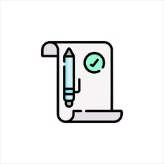 paper clip icon