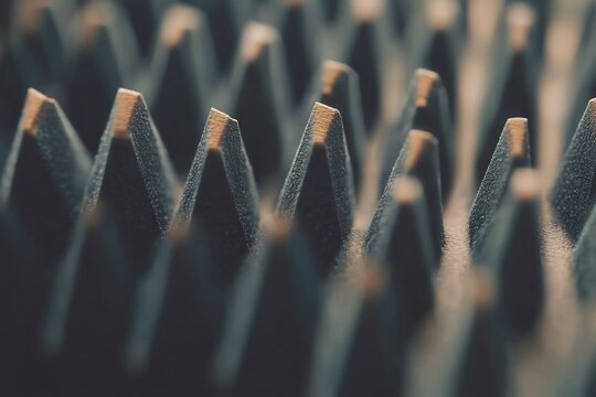 Qubit strings forming musical patterns in abstract sound to code quantum rendering