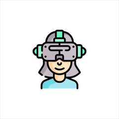 vector illustration of a man