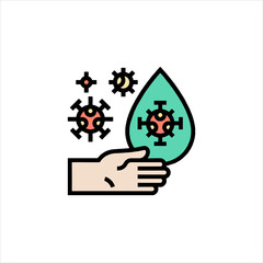 hand holding a recycle symbol