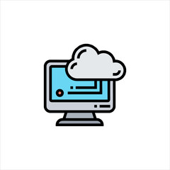 cloud computing concept