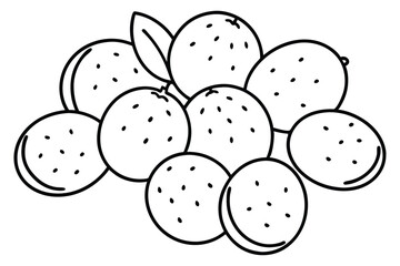 lingonberry fruit assortment