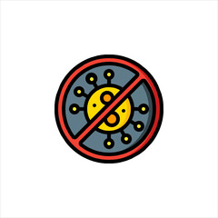 vector illustration of a set of buttons