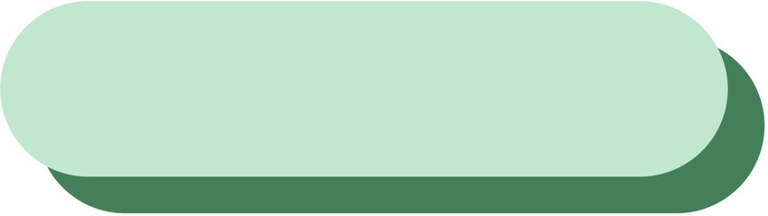 Fototapeta premium A clean and modern text box label perfect for emphasizing titles, headings, or key information in designs or documents.