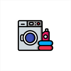washing machine icon