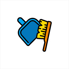 vector illustration of a icon