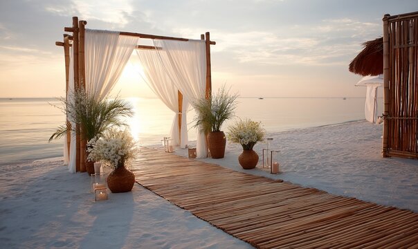 Beach Wedding Ceremony
