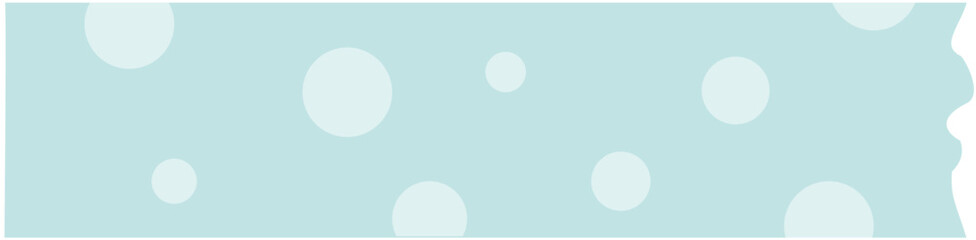 Adorable text box label with playful polka dots, ideal for headings, tags, or decorative design elements with a fun, cheerful vibe.