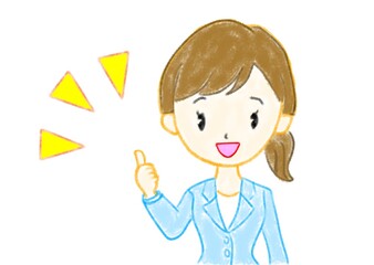 business woman thinking