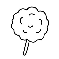 Japanese Summer Festival Icon vector Set 