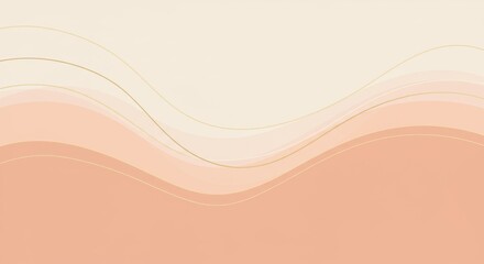 Abstract Wave Background
