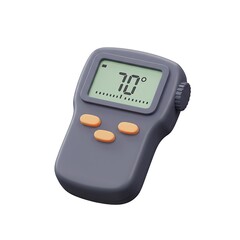 3D cartoon digital angle finder