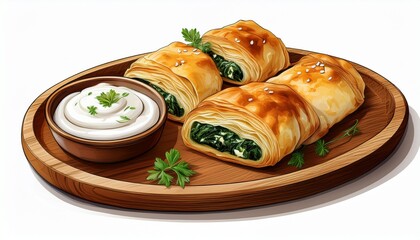 Ispanaklı Börek – Türkei