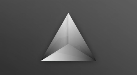 Fototapeta premium Triangle Graphic Abstract Geometric Design