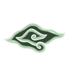 chinese clouds icon vector