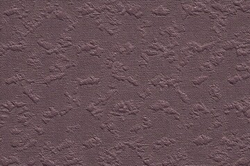 Fototapeta premium A subtle plum jacquard fabric showcases a delicate, repeating pattern, creating a soft, luxurious texture ideal for elegant backgrounds.