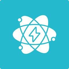 Atomic Energy Icon
