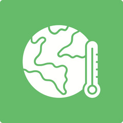 Climate Change Icon