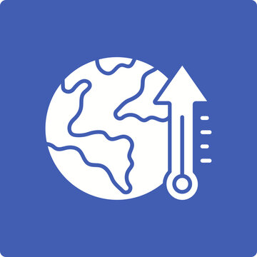 Global Warming Icon