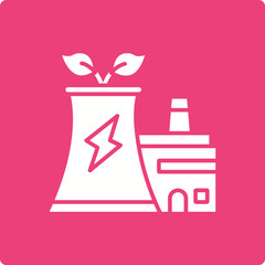 Nuclear Plant Icon
