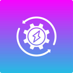 Energy Management Icon