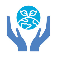 Obraz premium Eco Friendly Icon