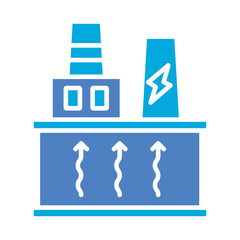 Geothermal Energy Icon