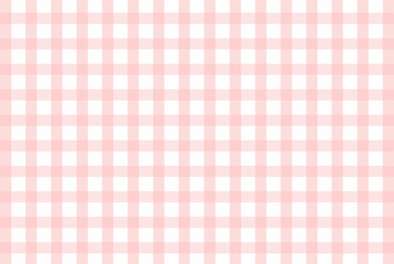 pink and white tablecloth seamless pattern