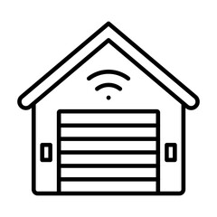 Smart Garage Icon