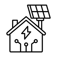 Solar Panel Icon