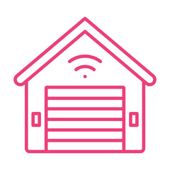 Smart Garage Icon