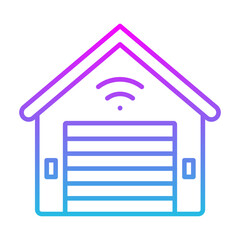 Smart Garage Icon