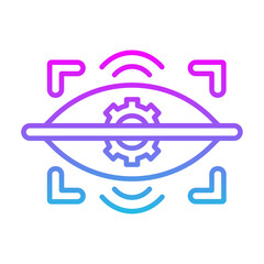 Eye Scanner Icon