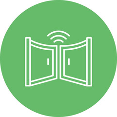 Smart Gate Icon