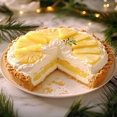 Lime Cheesecake