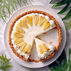 Lime Cheesecake