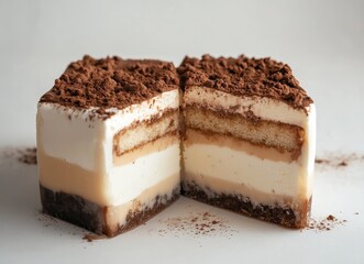  ice cream in the shape of square piece