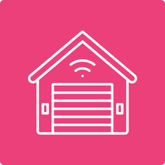 Smart Garage Icon