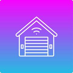 Smart Garage Icon