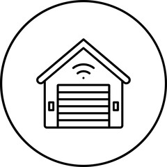 Smart Garage Icon