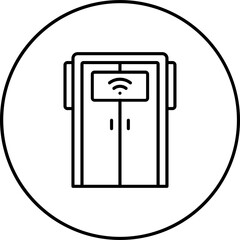Smart Door Icon