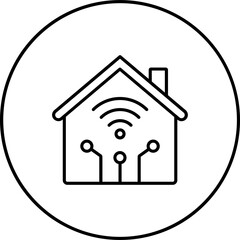 Smart House Icon