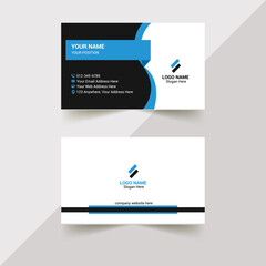 Corporate business card design