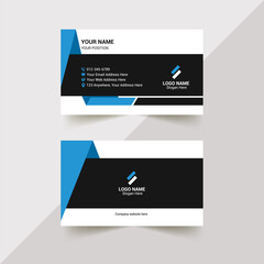 Corporate business card design