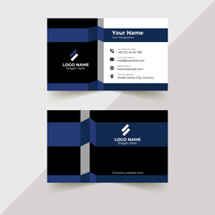 Corporate business card design