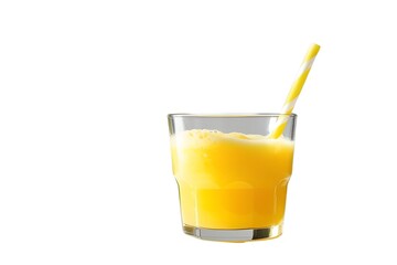 pineapple juice and  pineapple isolated on transparent background