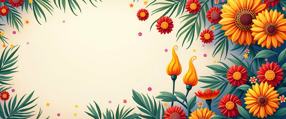Obraz premium Elegant Festa Junina Celebration Symbols: Traditional Emblems, Refined Design Elements, Vibrant Cultural Representation, High-Quality Visuals for Event Marketing - Photo Stock Concept