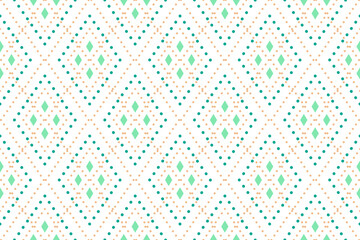 Obraz premium abstract background with dots seamless pattern 