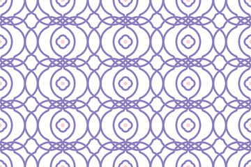 seamless pattern with flowers minimal color 
